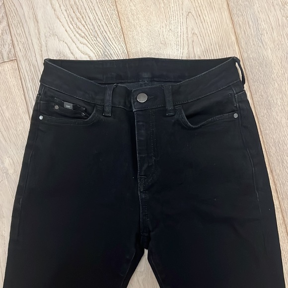 Esprit Black Denim Skinny Jeans, Size 2 - Picture 2 of 3